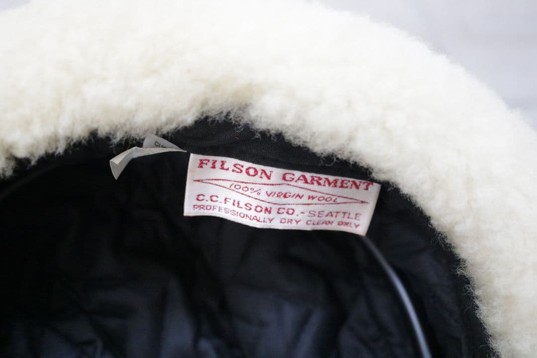 希少XXL フィルソン FILSON キャップ 帽子 ダブルマッキーノキャップ