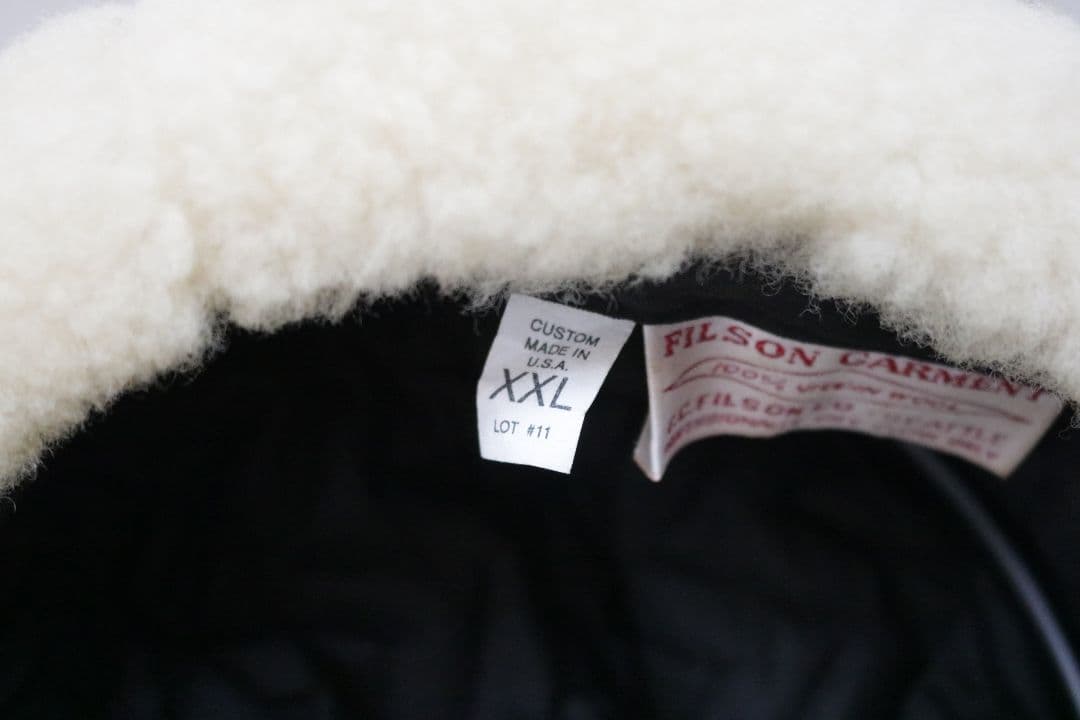希少XXL フィルソン FILSON キャップ 帽子 ダブルマッキーノキャップ