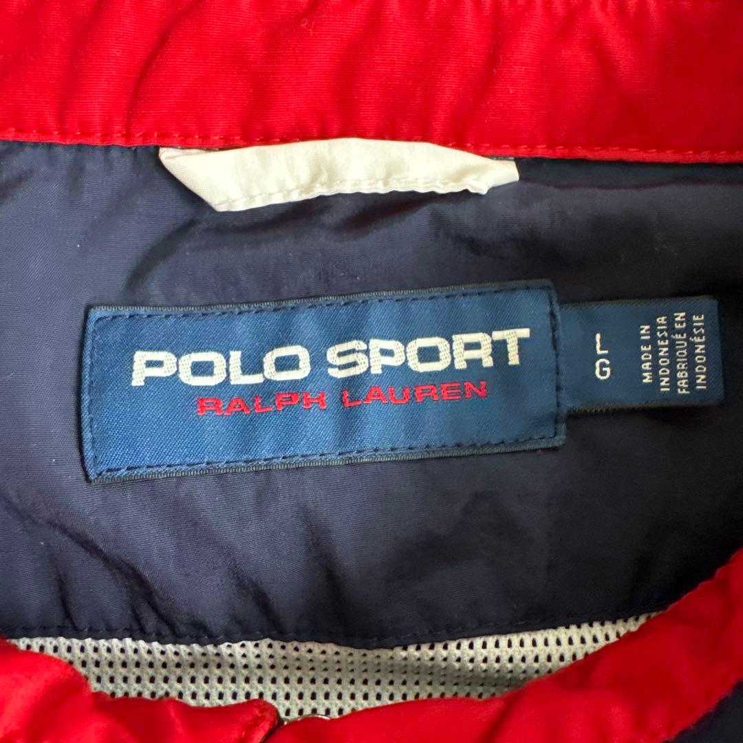 Polo Ralph Lauren 【PORO SPORT】 ナイロンジャケット