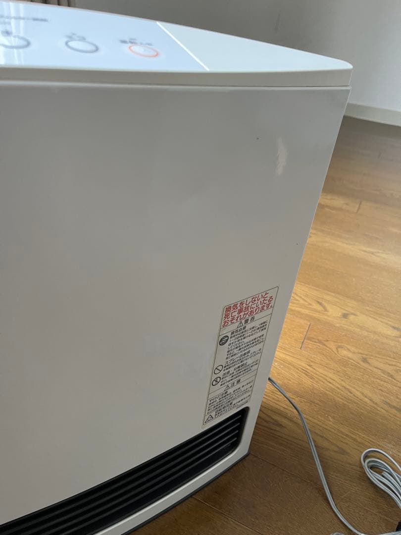 NORITZ 都市ガスファンヒーター