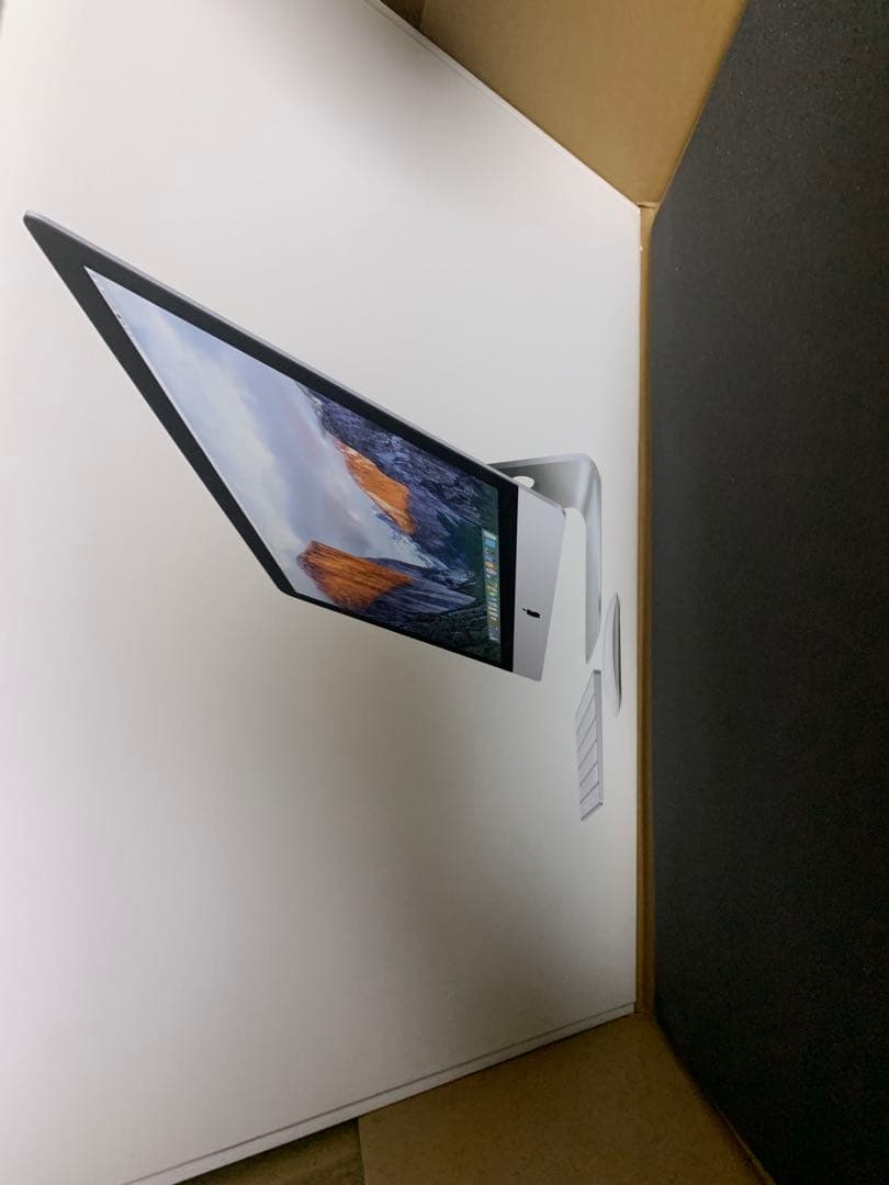 Macデスクトップ iMac 27inch 5k CTO 2015 SSD512gb RAM24gb