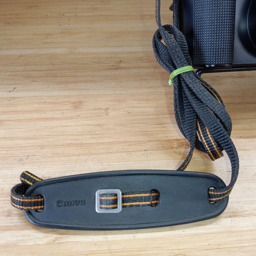 《TA1185》CANON オールドフィルムカメラ『AF35ML』ストラップ付き