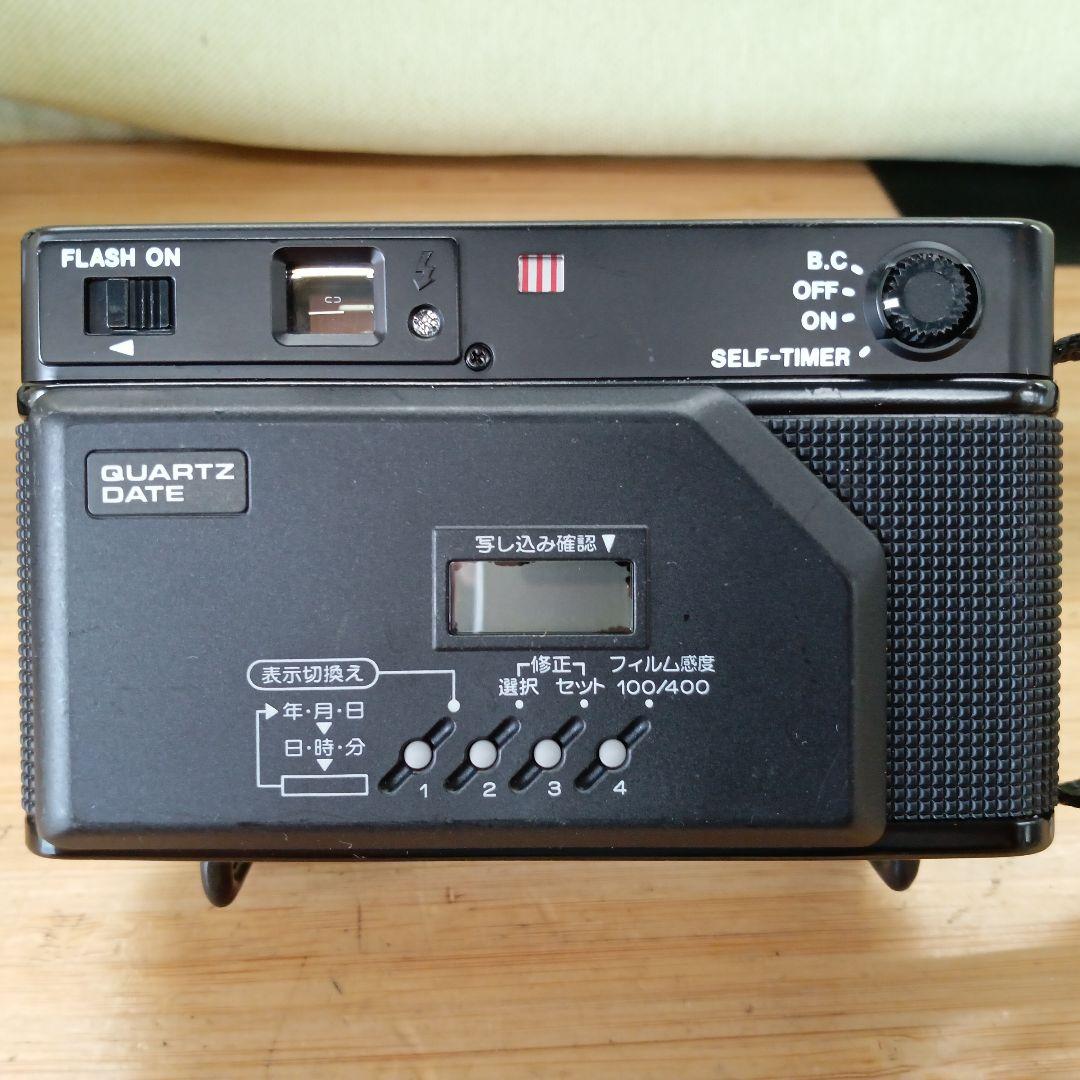 《TA1185》CANON オールドフィルムカメラ『AF35ML』ストラップ付き