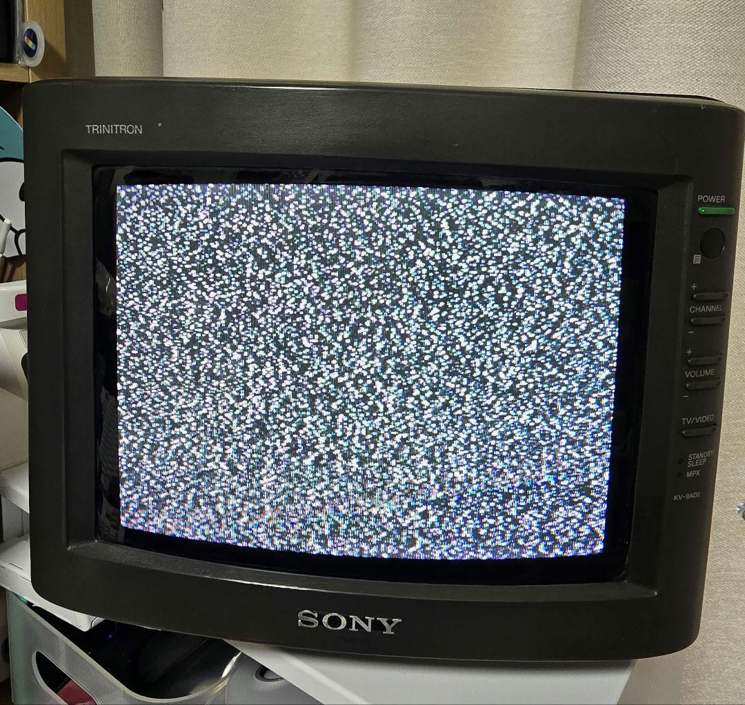 SONY KV-9AD2 トリニトロンテレビ 9インチ [シャンク]