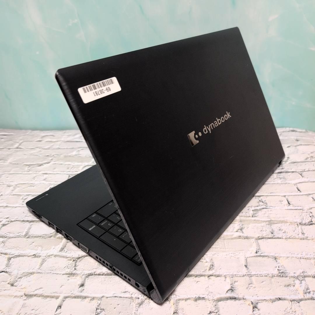 高性能☆ダイナブック B65 11世代 i7 16GB 512GB DVDマルチ