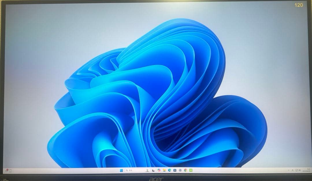 acer Nitro XV5 XV275K 27インチ 4k ゲーミングモニター