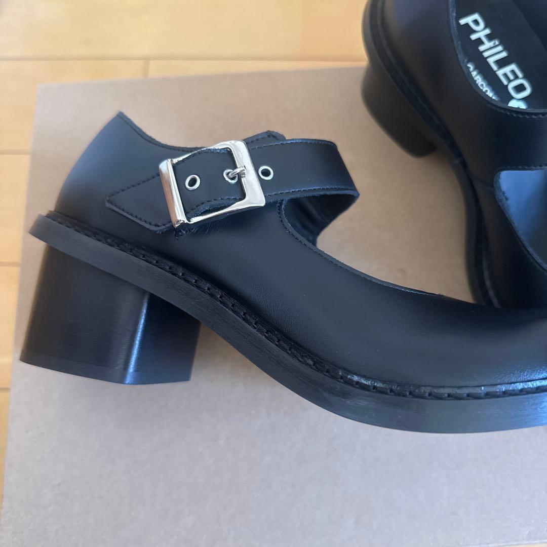 コムデギャルソン　PHILEOシューズ