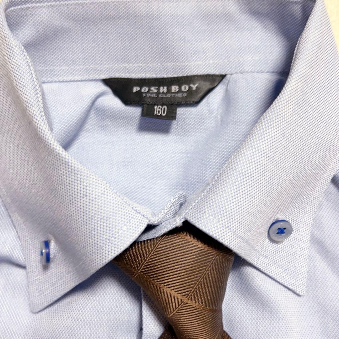 美品　jommjomm スーツセット　160cm 男の子 ネイビー　銀ボタン