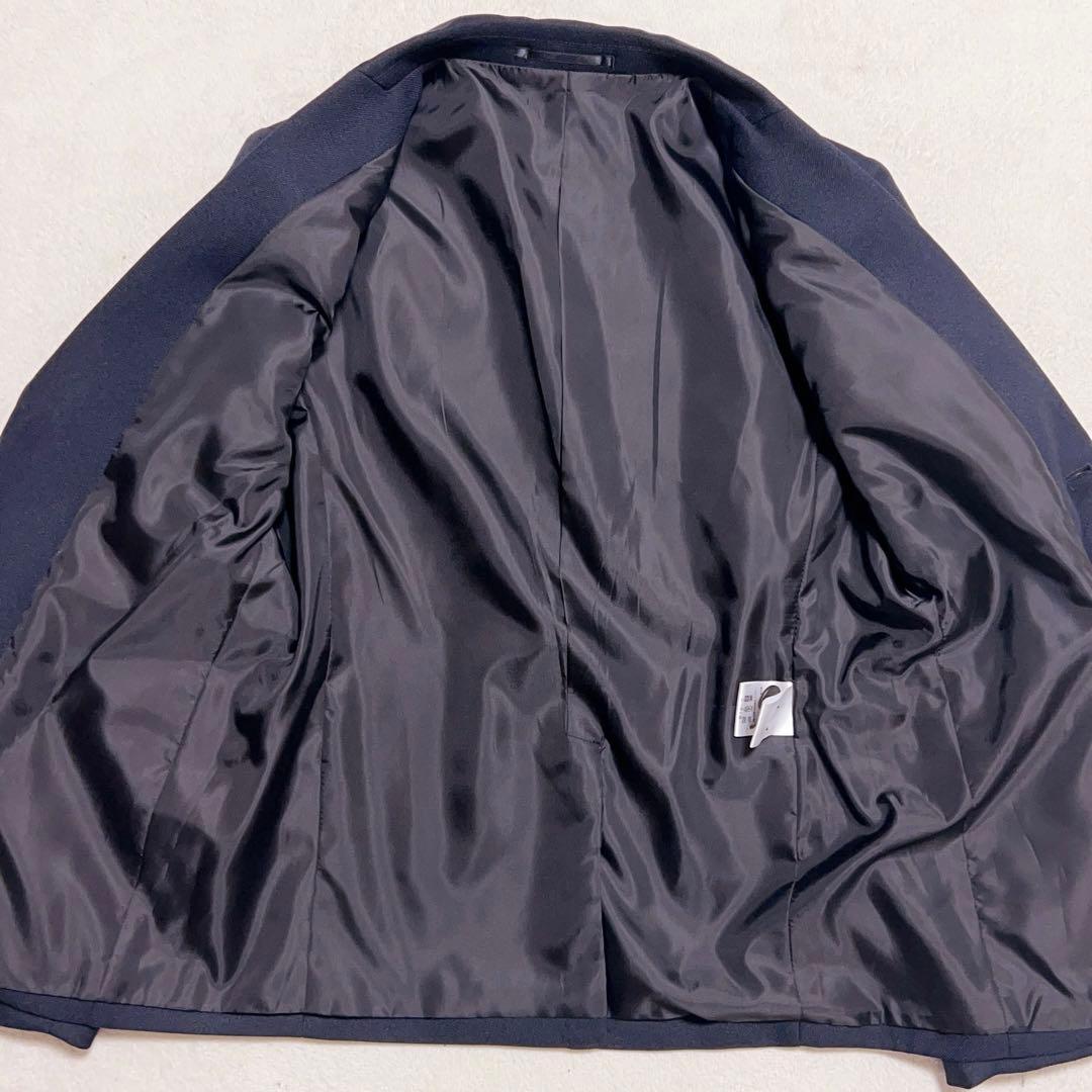 美品　jommjomm スーツセット　160cm 男の子 ネイビー　銀ボタン