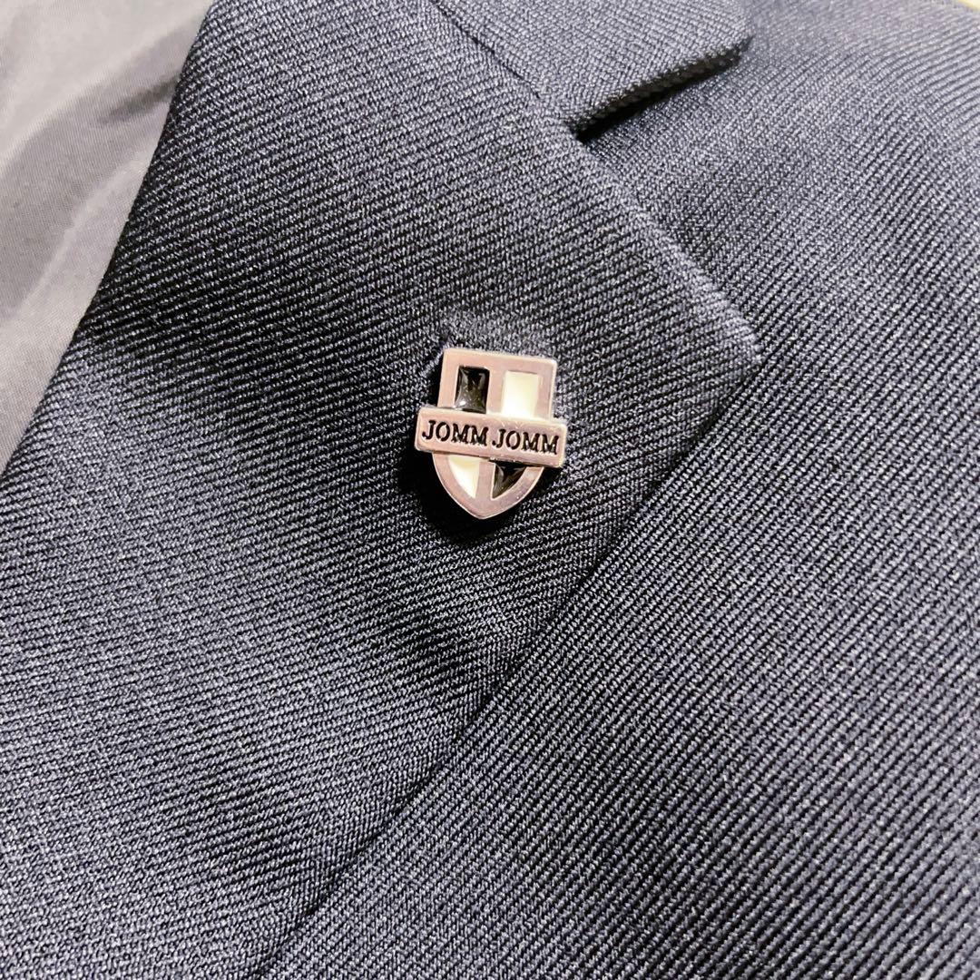 美品　jommjomm スーツセット　160cm 男の子 ネイビー　銀ボタン