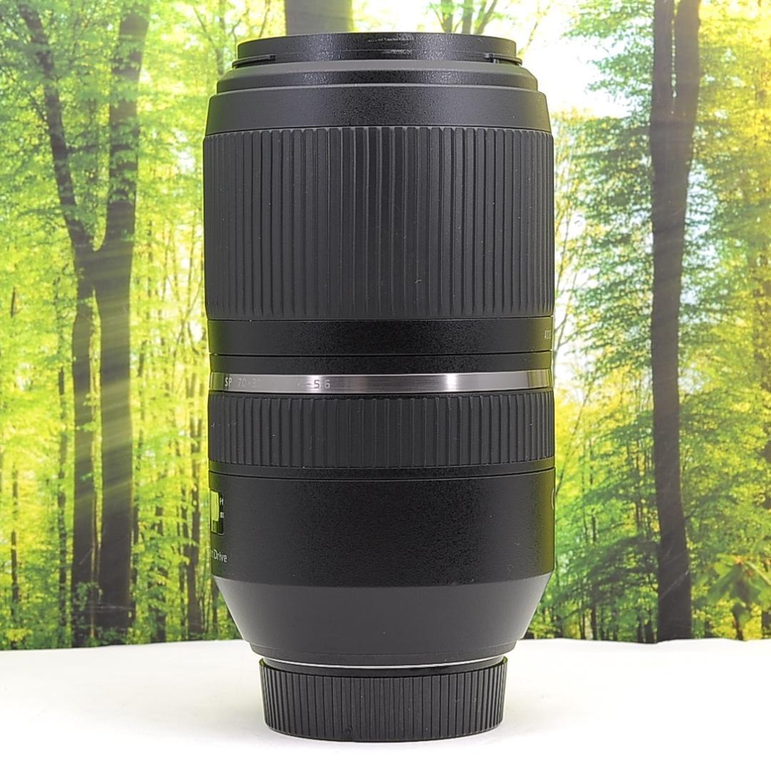 ニコン用タムロンレンズ☆70-300㎜ f4-F5.6☆強力手振れ補正つき☆