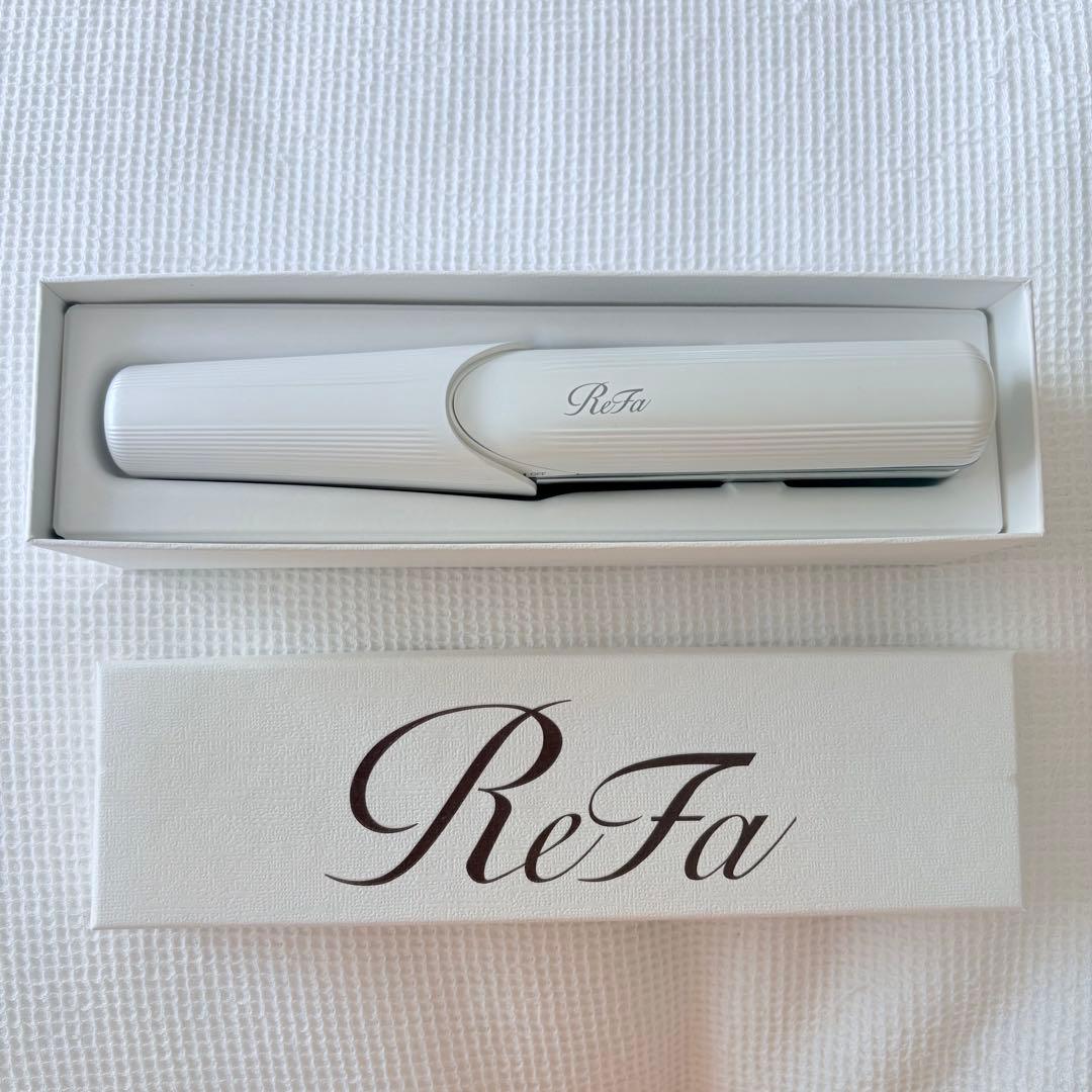 ReFa リファ　フィンガーアイロン　ホルダー付き