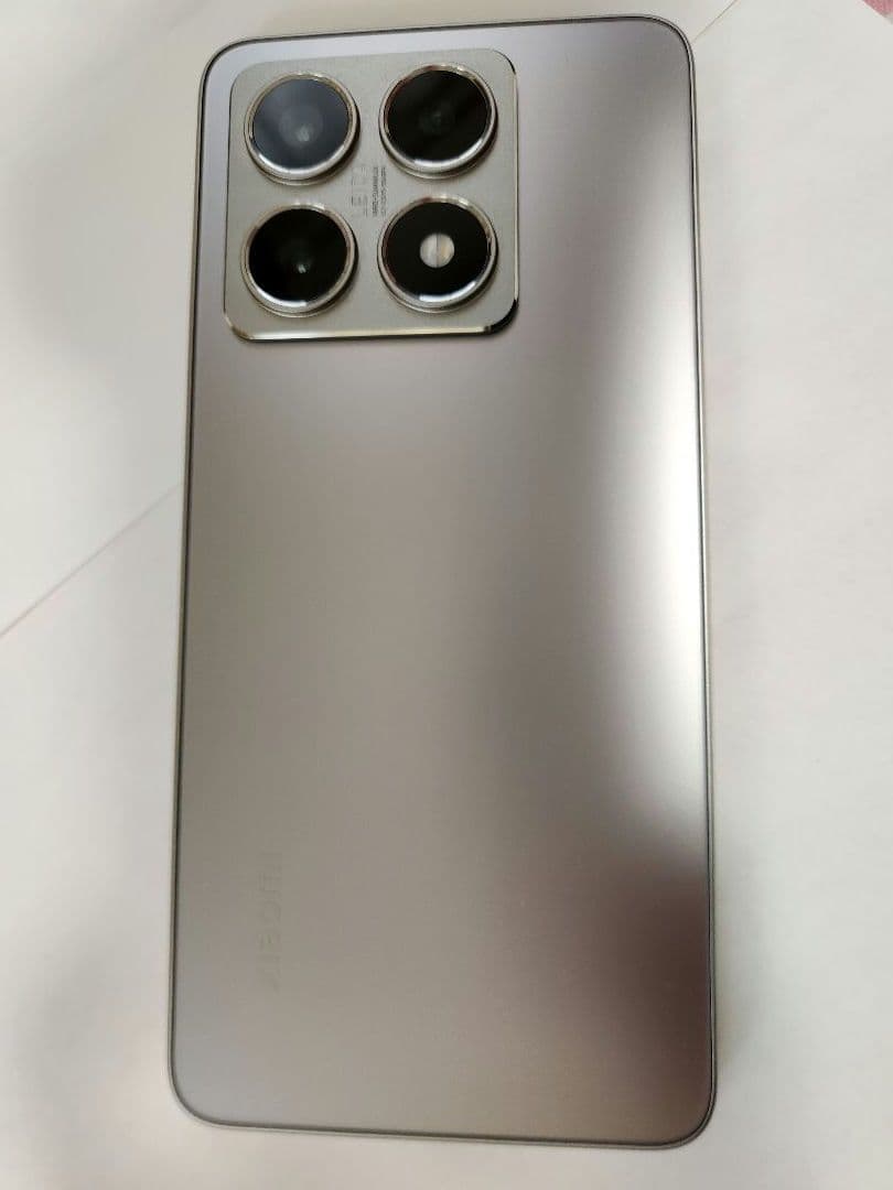 Xiaomi 14T チタングレー チタングレー　ほとんど使用してない美品