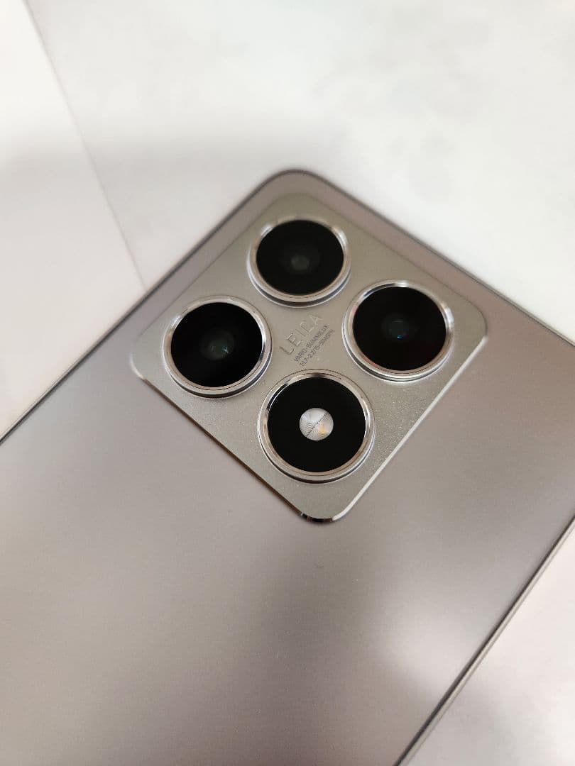 Xiaomi 14T チタングレー チタングレー　ほとんど使用してない美品