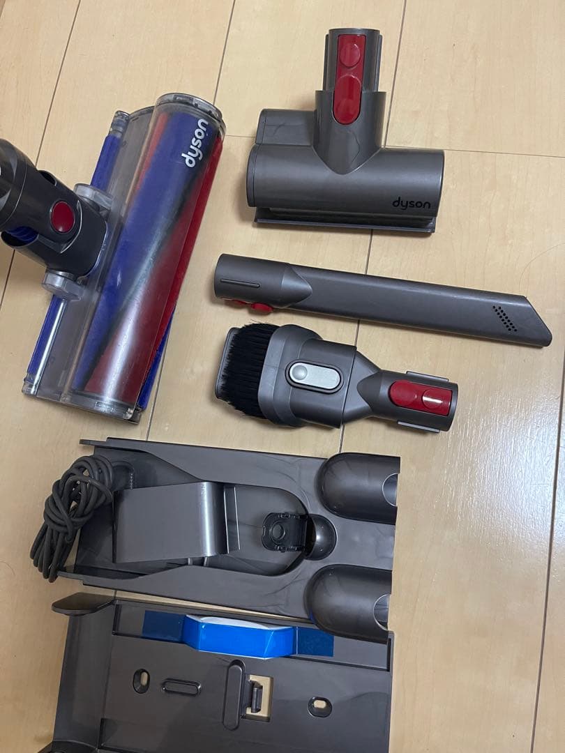 【美品】Dyson コードレスクリーナー V11 + sv14エコーモード69分