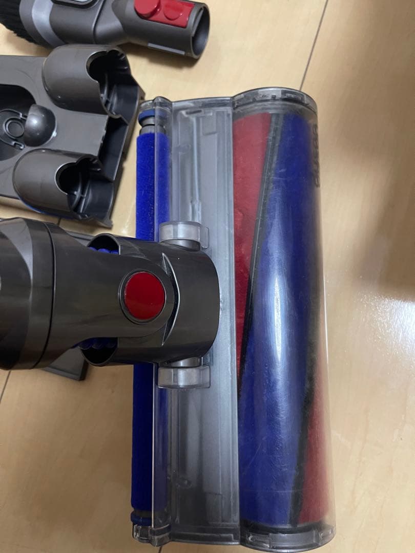 【美品】Dyson コードレスクリーナー V11 + sv14エコーモード69分