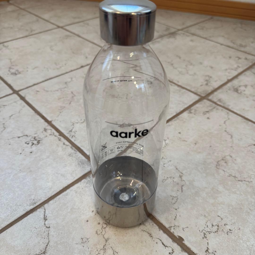 断捨離、aarke Carbonator 3 炭酸メーカー