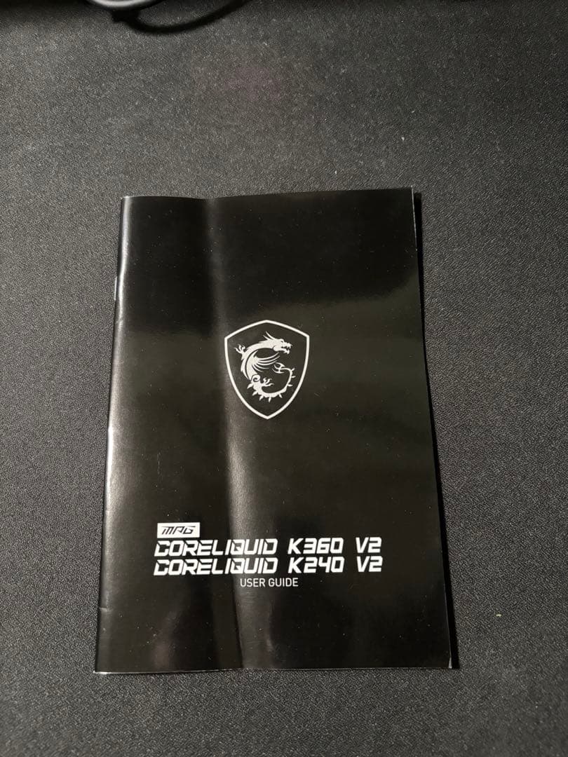 PC用ファン・クーラー MPG CORELIQUID K360 V2