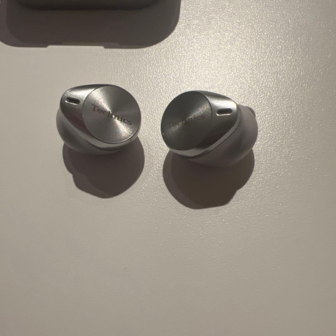 Technics AZ80 ワイヤレスイヤホン シルバー