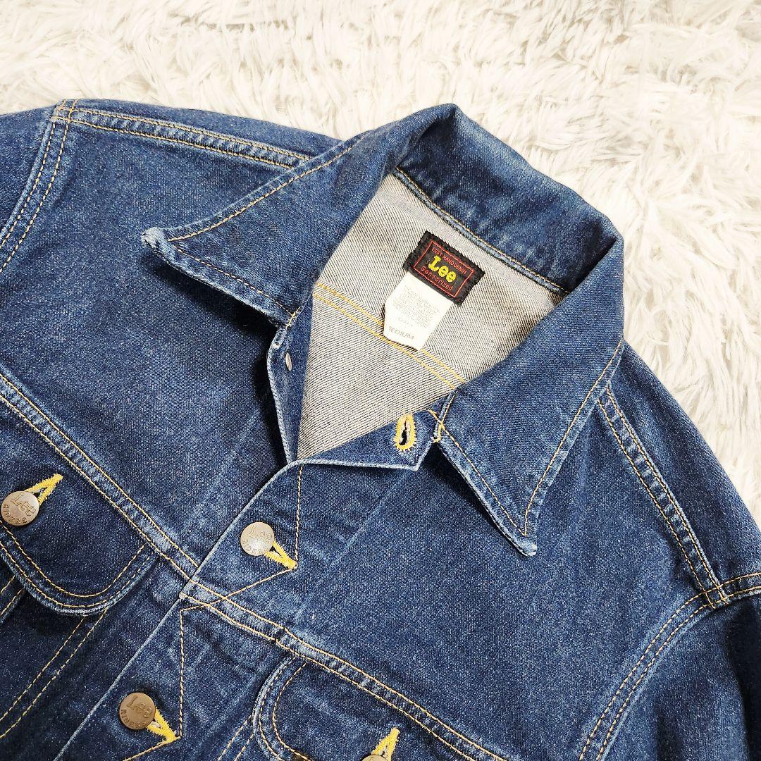 90’s Lee 101-J RIDERS DENIM JACKET 赤タグ M