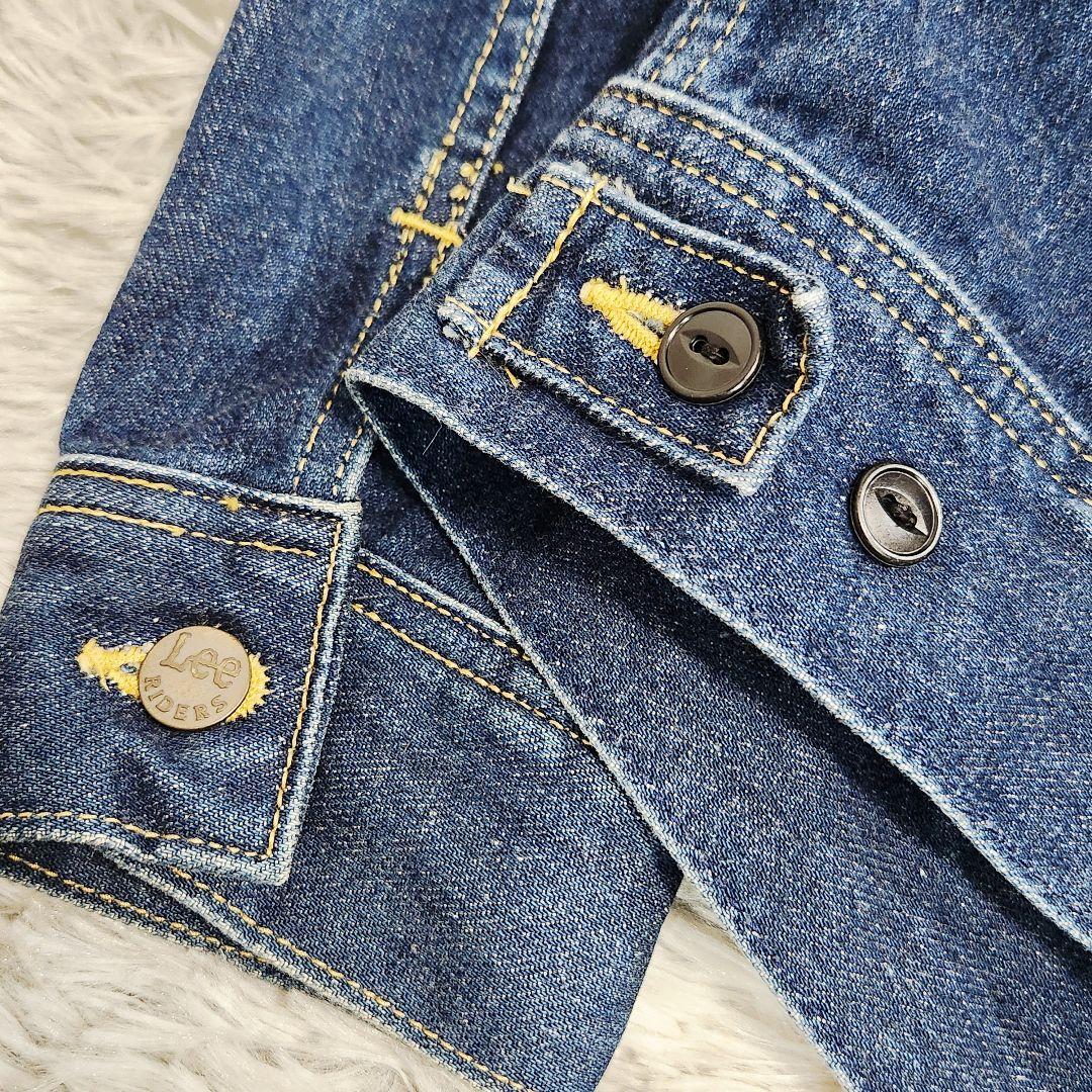 90’s Lee 101-J RIDERS DENIM JACKET 赤タグ M