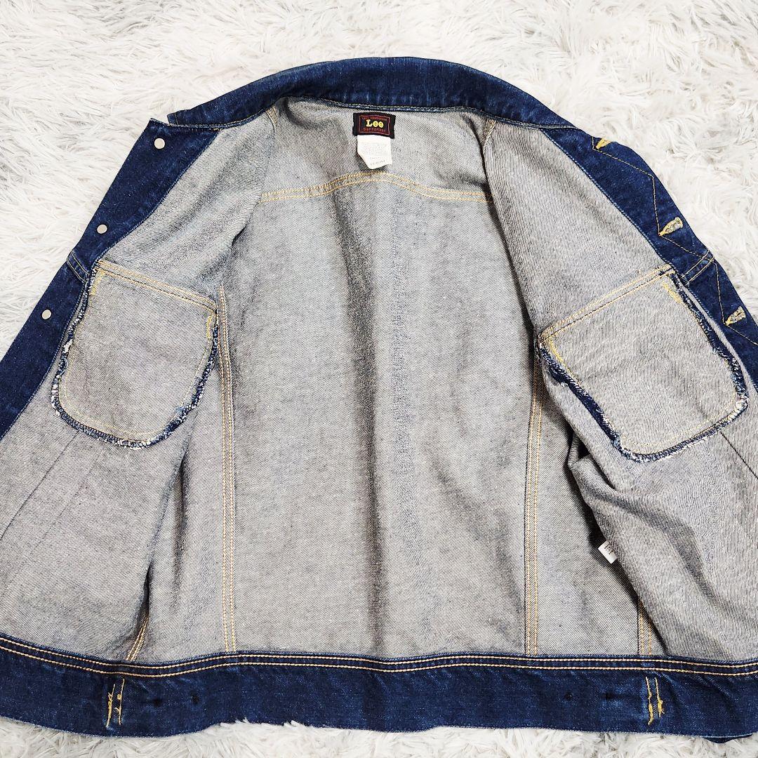 90’s Lee 101-J RIDERS DENIM JACKET 赤タグ M