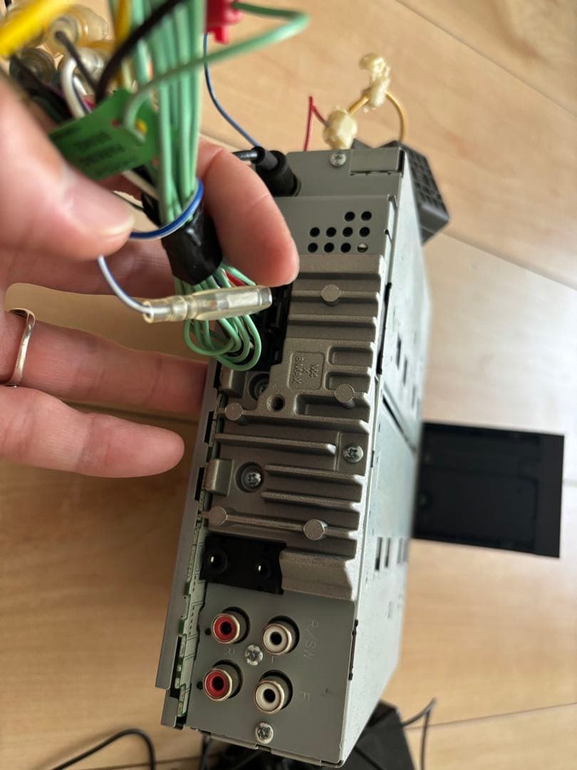 ポータブルプレーヤー Pioneer carrozzeria MVH-7500SC