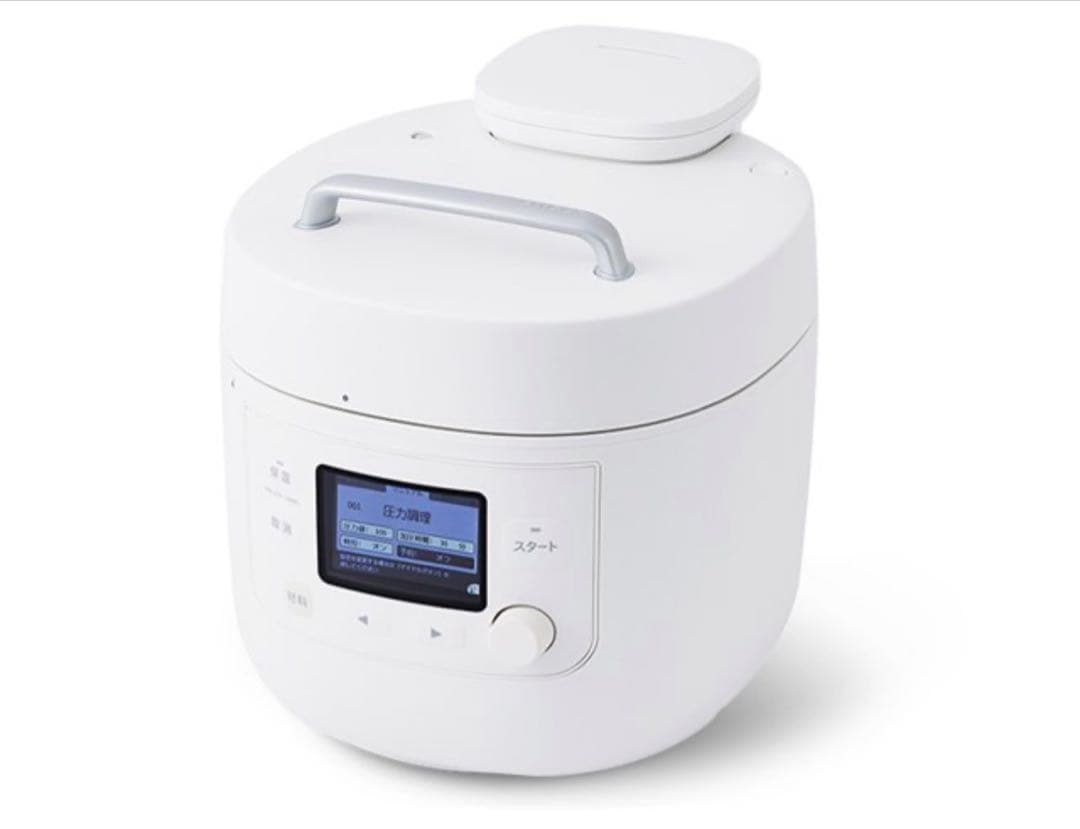 Siroca おうちシェフ PRO L 電気圧力鍋 SP-5D151 ホワイト