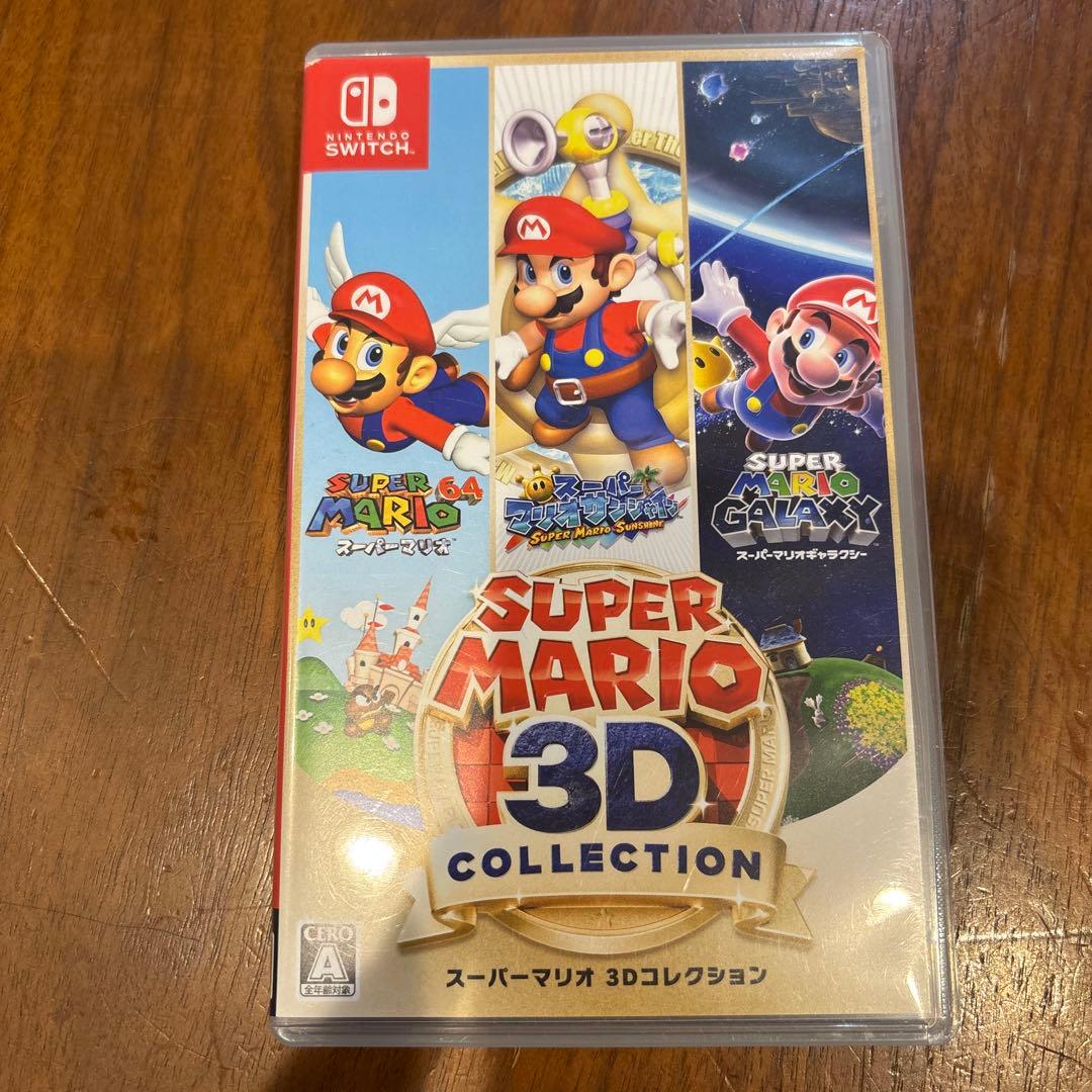 ★Switchソフト　スーパーマリオ 3Dコレクション★