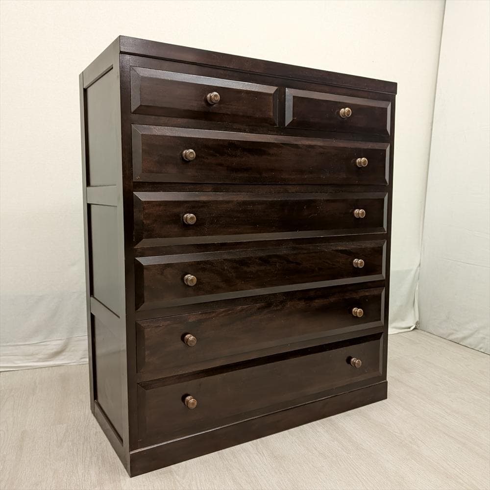 松本民芸家具　水目桜　無垢　整理箪笥　着物箪笥　タンス　たんす　箪笥　チェスト