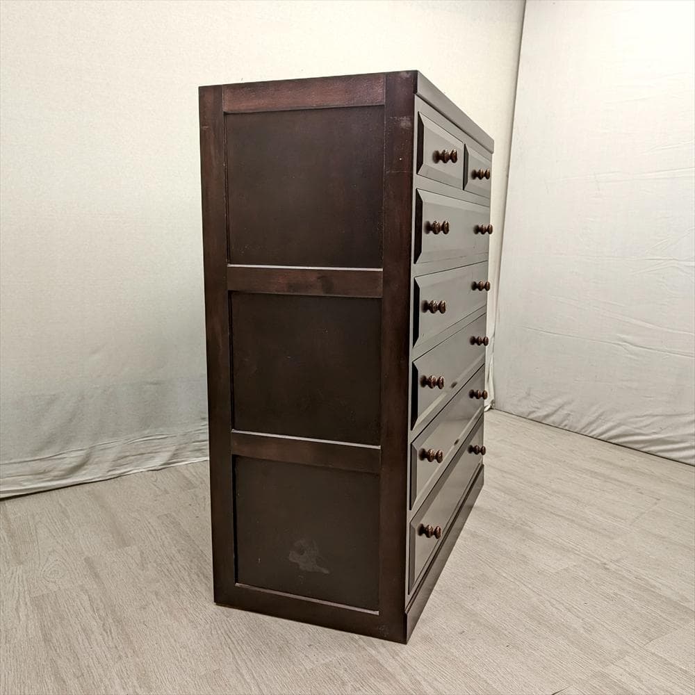 松本民芸家具　水目桜　無垢　整理箪笥　着物箪笥　タンス　たんす　箪笥　チェスト