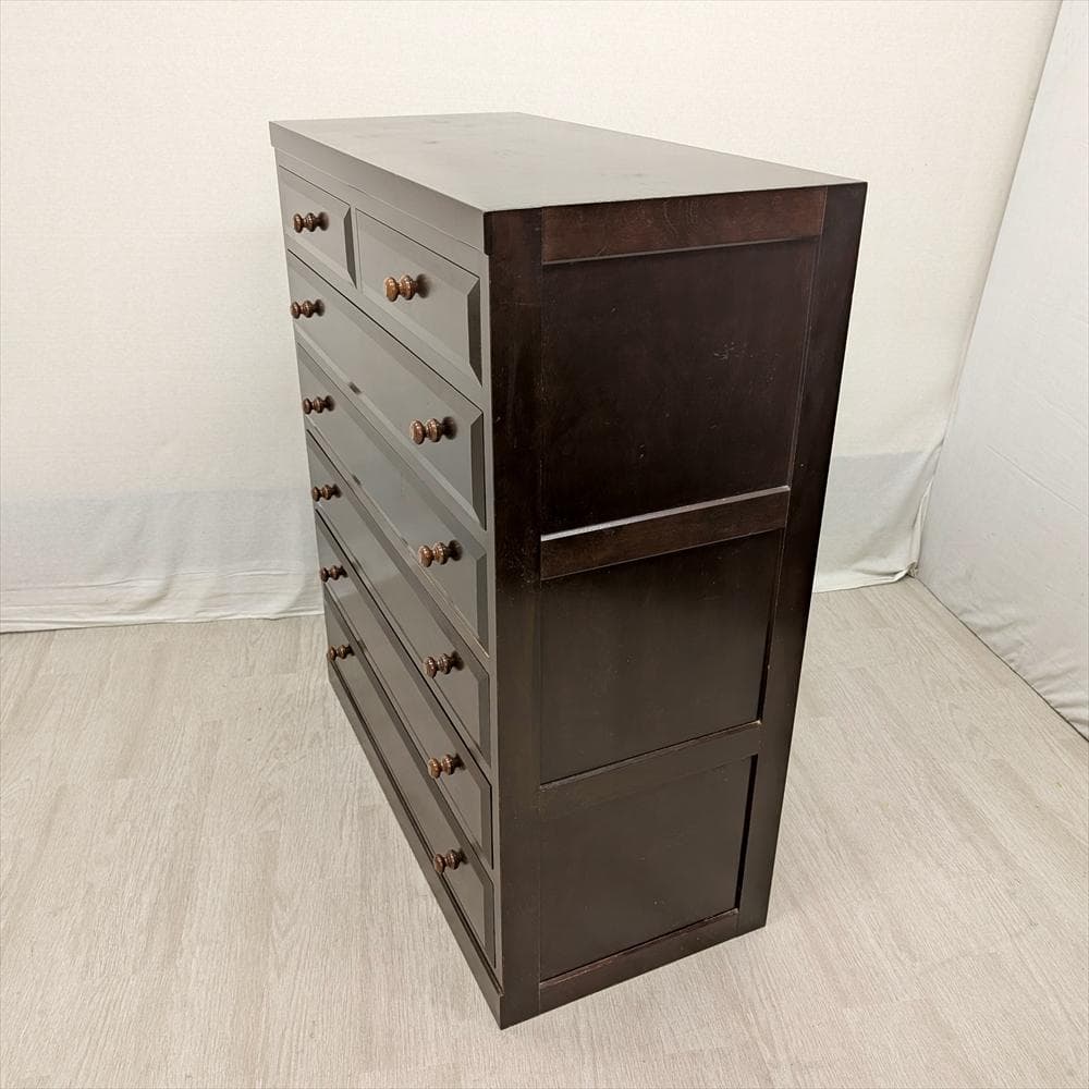 松本民芸家具　水目桜　無垢　整理箪笥　着物箪笥　タンス　たんす　箪笥　チェスト