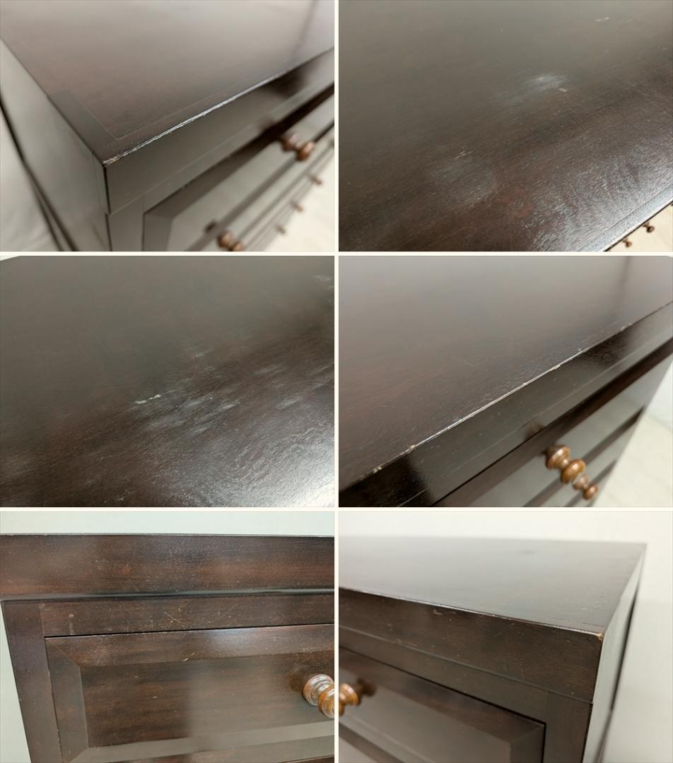 松本民芸家具　水目桜　無垢　整理箪笥　着物箪笥　タンス　たんす　箪笥　チェスト