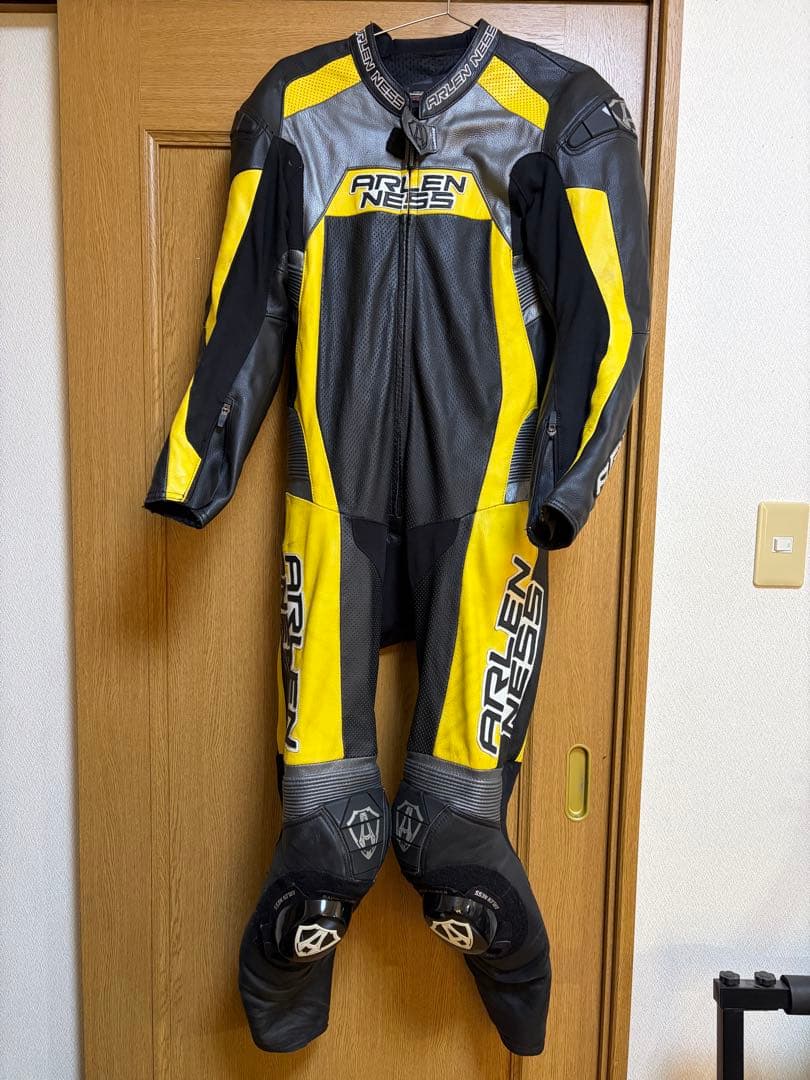 ARLEN NESS レンネス革ツナギサイズXL