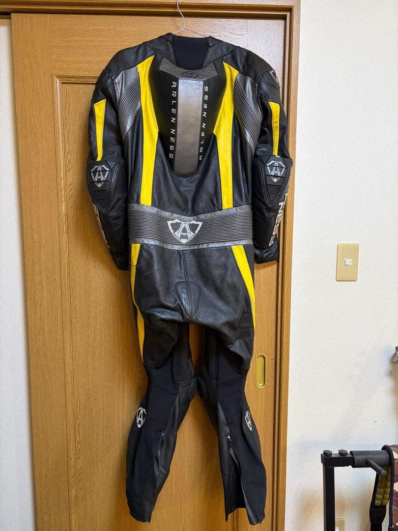 ARLEN NESS レンネス革ツナギサイズXL