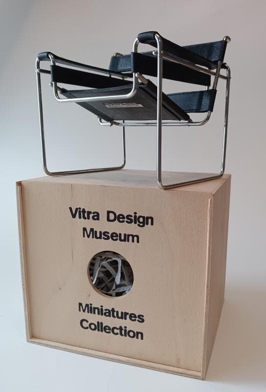 Vitra ミニチュア コレクション ワシリーチェア B3 Wassily