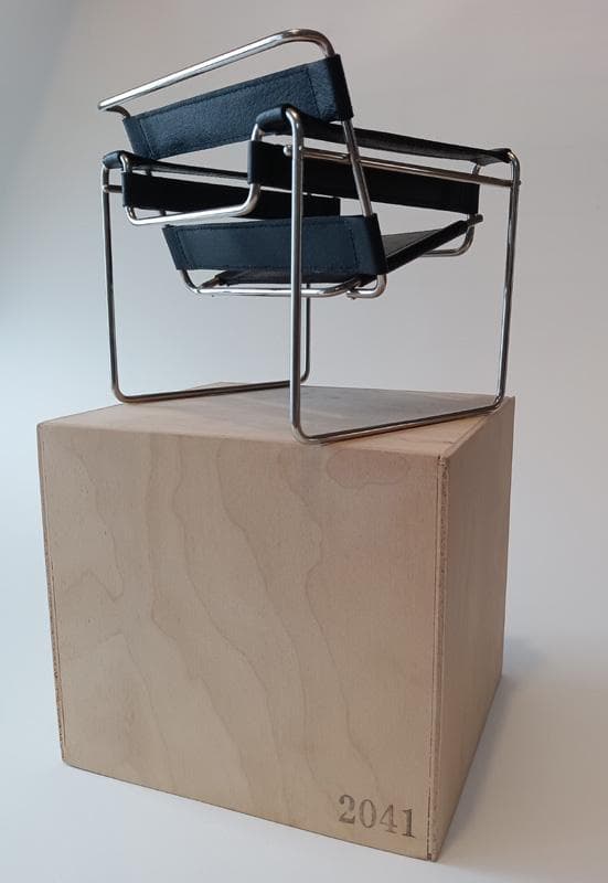 Vitra ミニチュア コレクション ワシリーチェア B3 Wassily