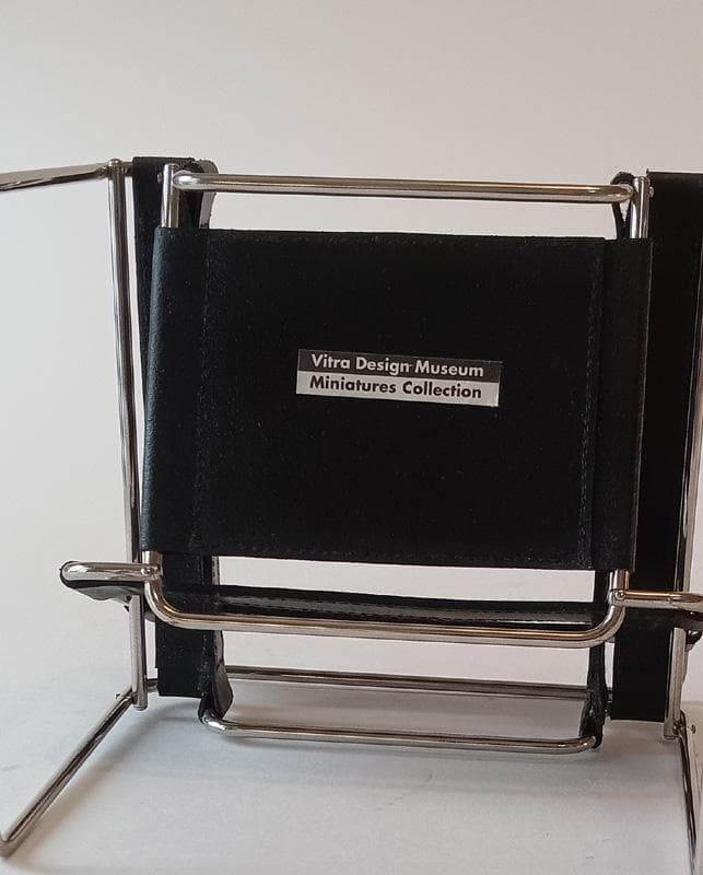 Vitra ミニチュア コレクション ワシリーチェア B3 Wassily