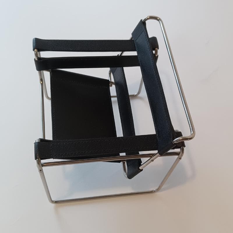 Vitra ミニチュア コレクション ワシリーチェア B3 Wassily