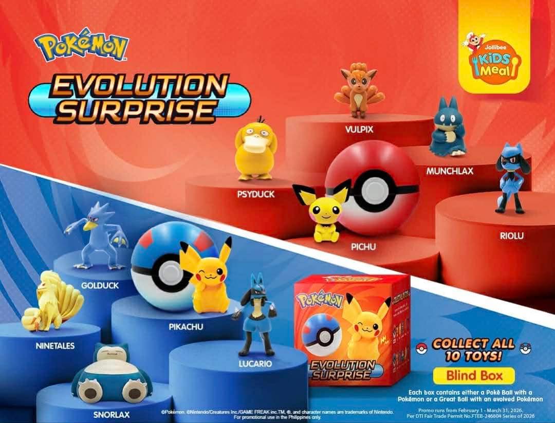 限定ポケモンジョリビーコラボ10個