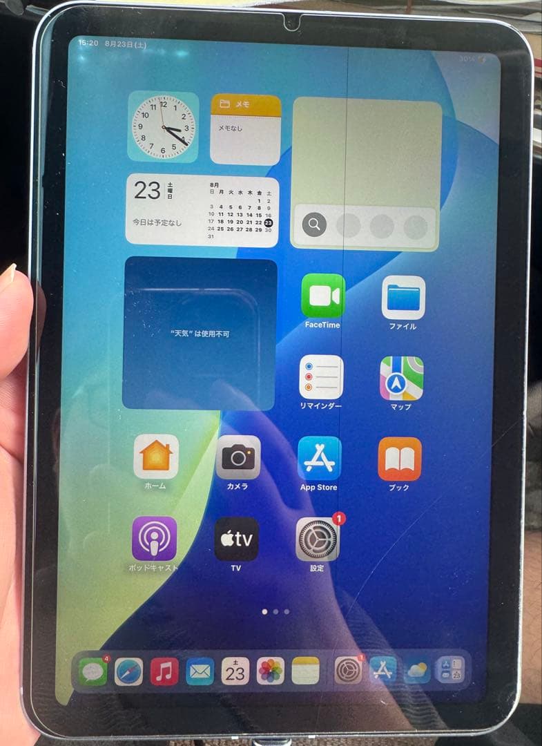 Apple iPad mini 第6世代 256GB セルラーモデル