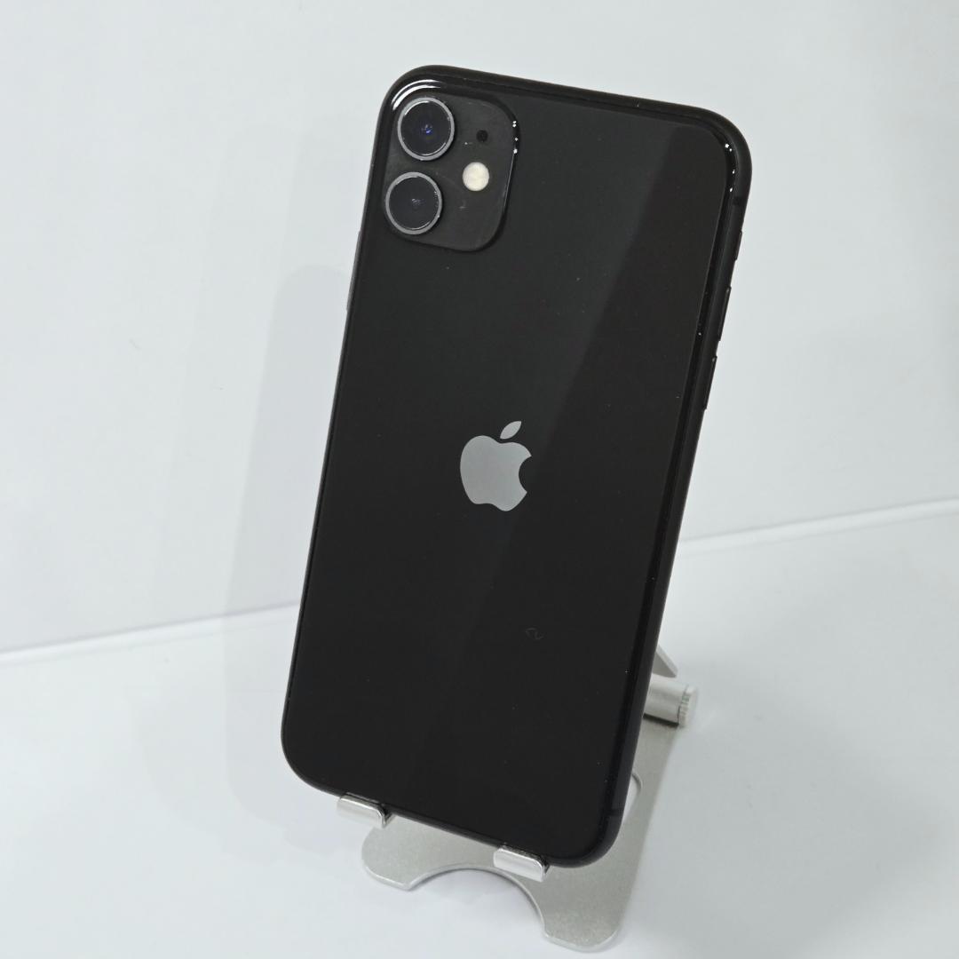 07 iPhone11 ブラック SIMフリー