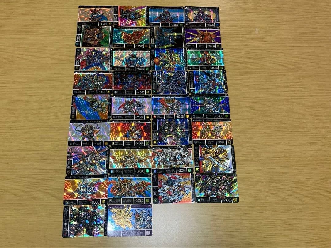 カードダス SDガンダム外伝 154枚まとめ売り　当時物