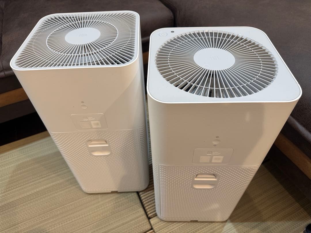 2台セット xiaomi シャオミ 空気清浄機 2S 3H 空気清浄器