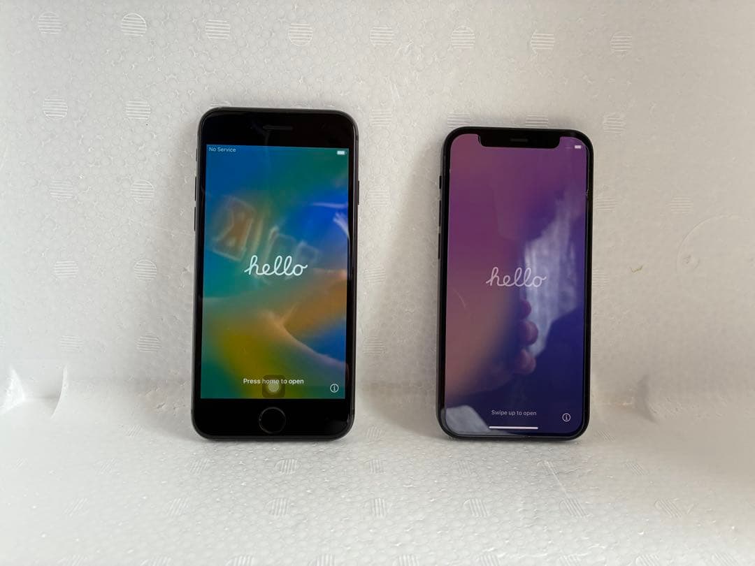 【SIMフリー】iPhone 8 & 12 mini 64GB 2台セット