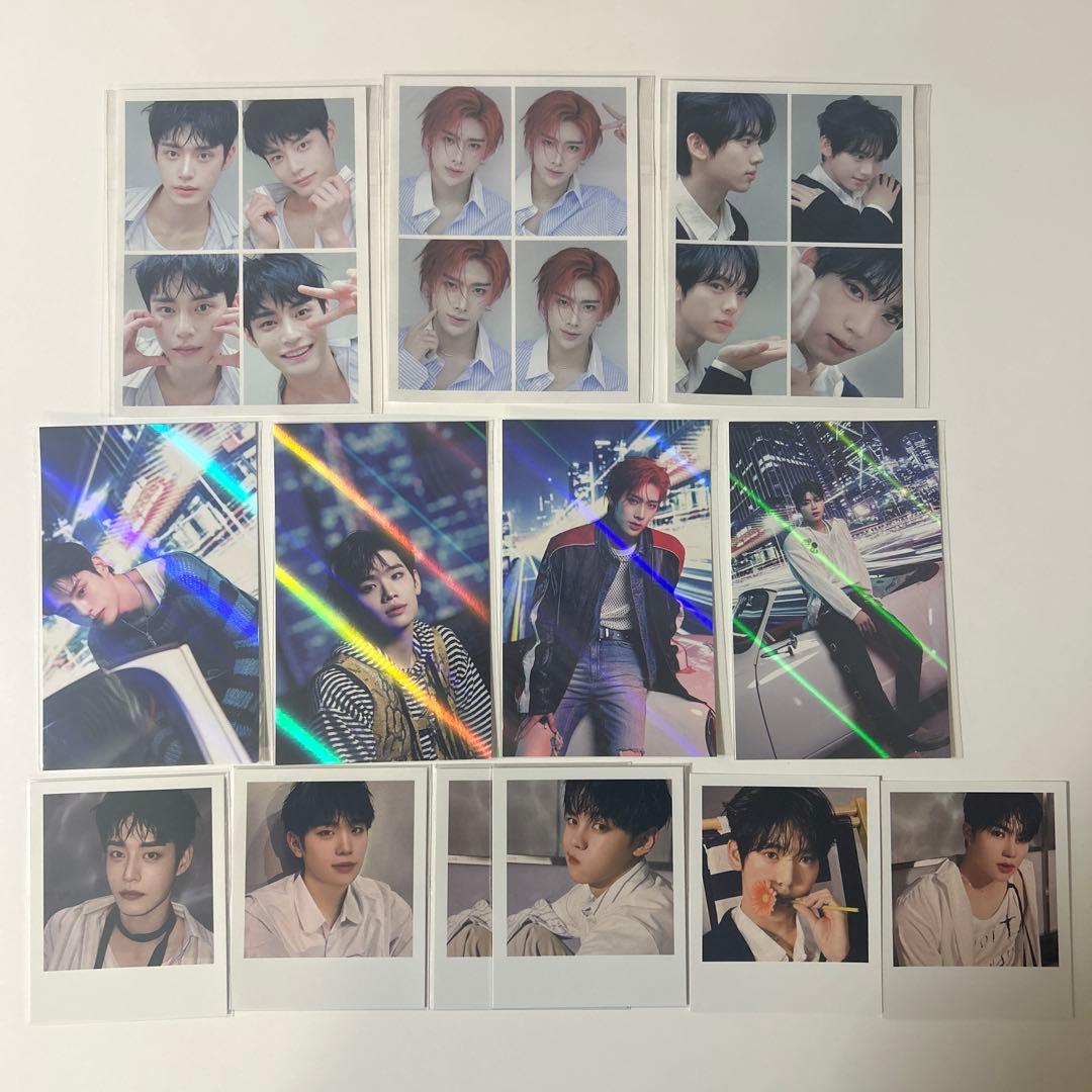 ゼベワン　トレカ　バラ売り