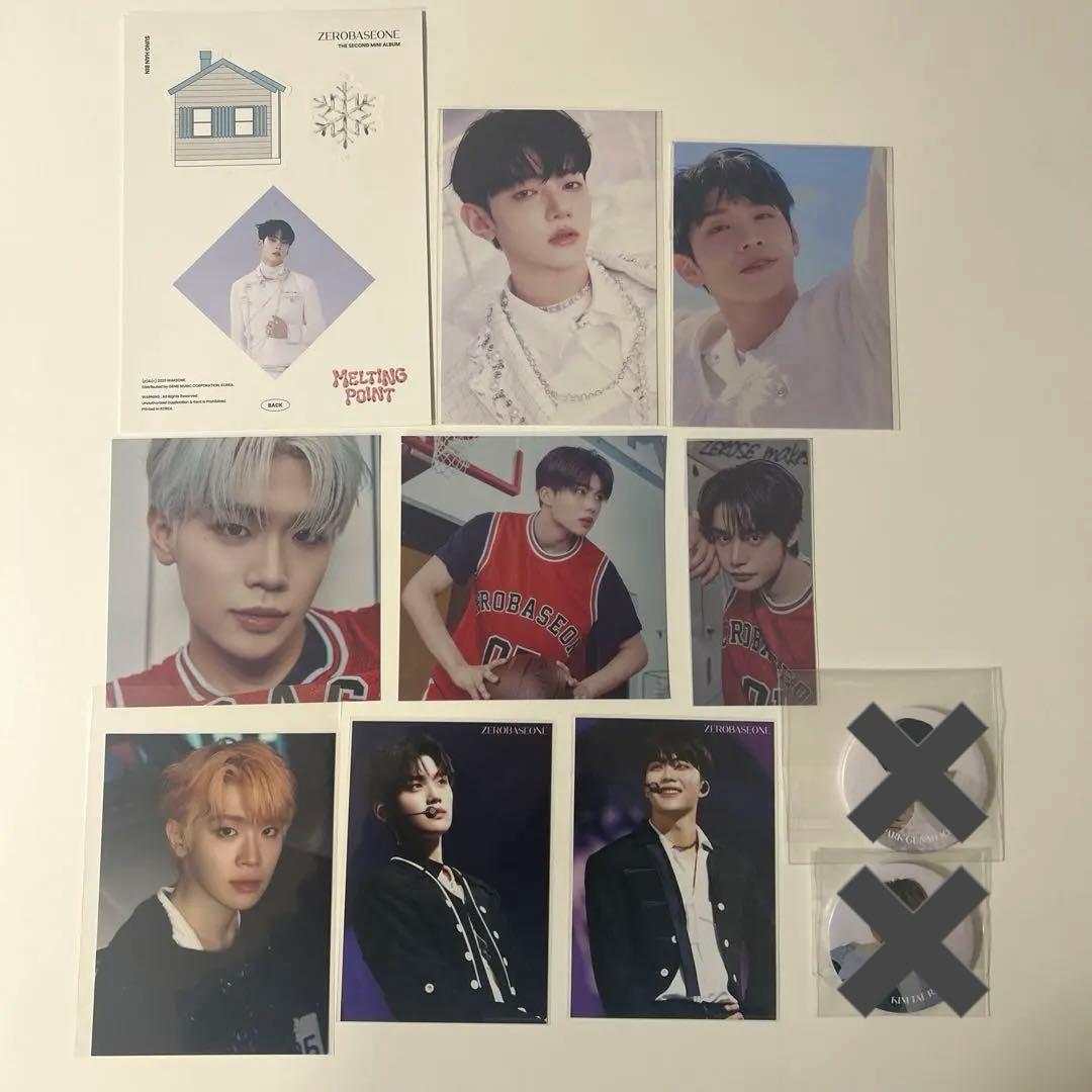 ゼベワン　トレカ　バラ売り