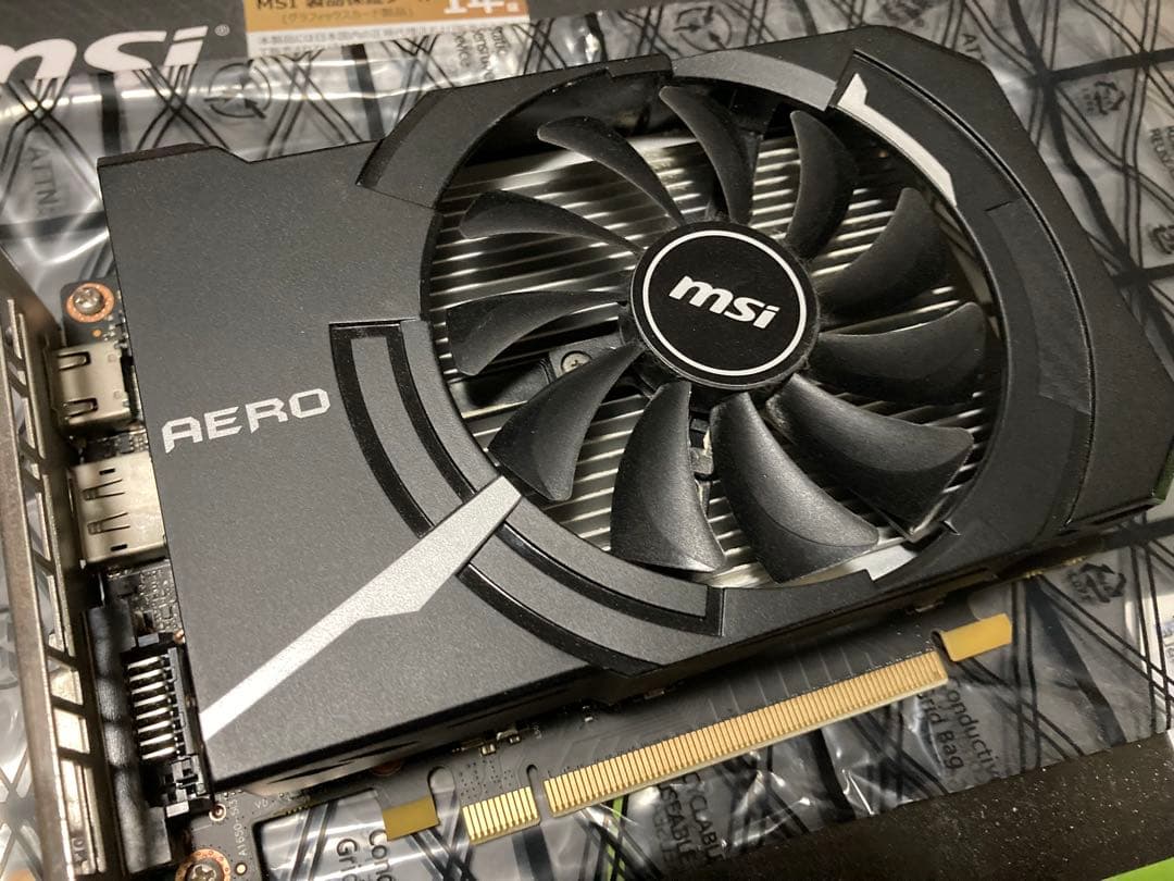 グラフィックボード・グラボ・ビデオカード msi GrForce GTX 1650