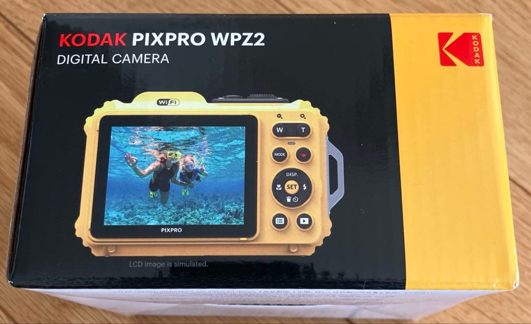 【新品未使用】　KODAKデジタルカメラ　PIXPRO WPZ2