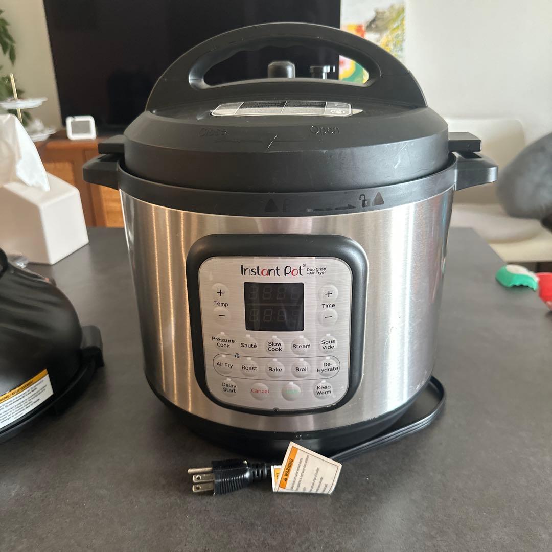 K*a様 [希少] インスタントポット Duo Crisp + エアフライヤー